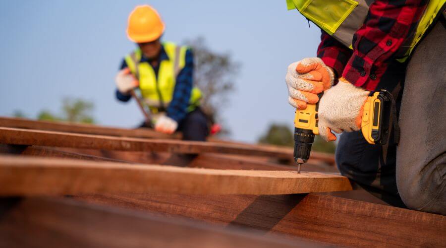 Expert tile roof repair services in Delta, OH